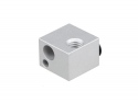 Heat block XCR BP6 Zilver
